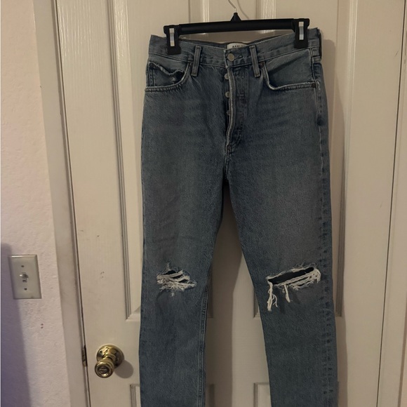Agolde Riley jeans - Picture 1 of 4